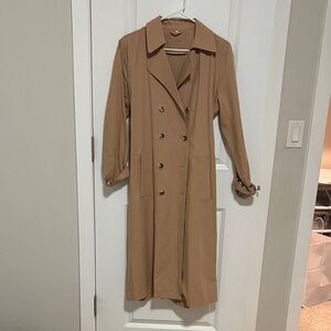Blank NYC Trench